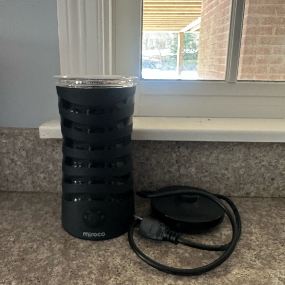 Miroco Black frother